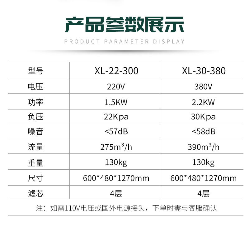 激光清洗机_XL-22-300产品参数